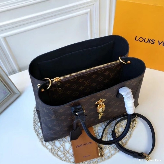 AAA Pruses Bags Vuitton FLOWER Louis TOTE 0714